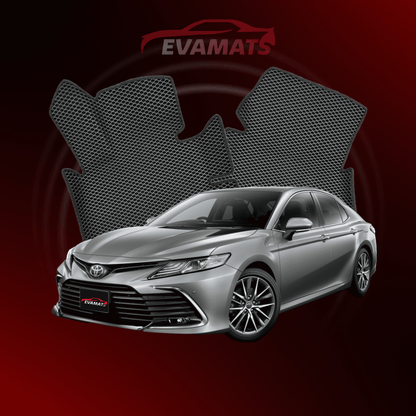 Автоковрики EVAMATS для Toyota Camry 8 gen 2017-2025 р. СЕДАН