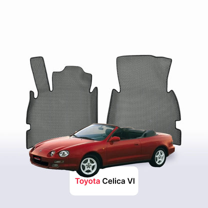 EVA Dywaniki samochodowe od EVA MATS 3D do Toyota Celica 6 gen 1993-1999 rok Kabriolet