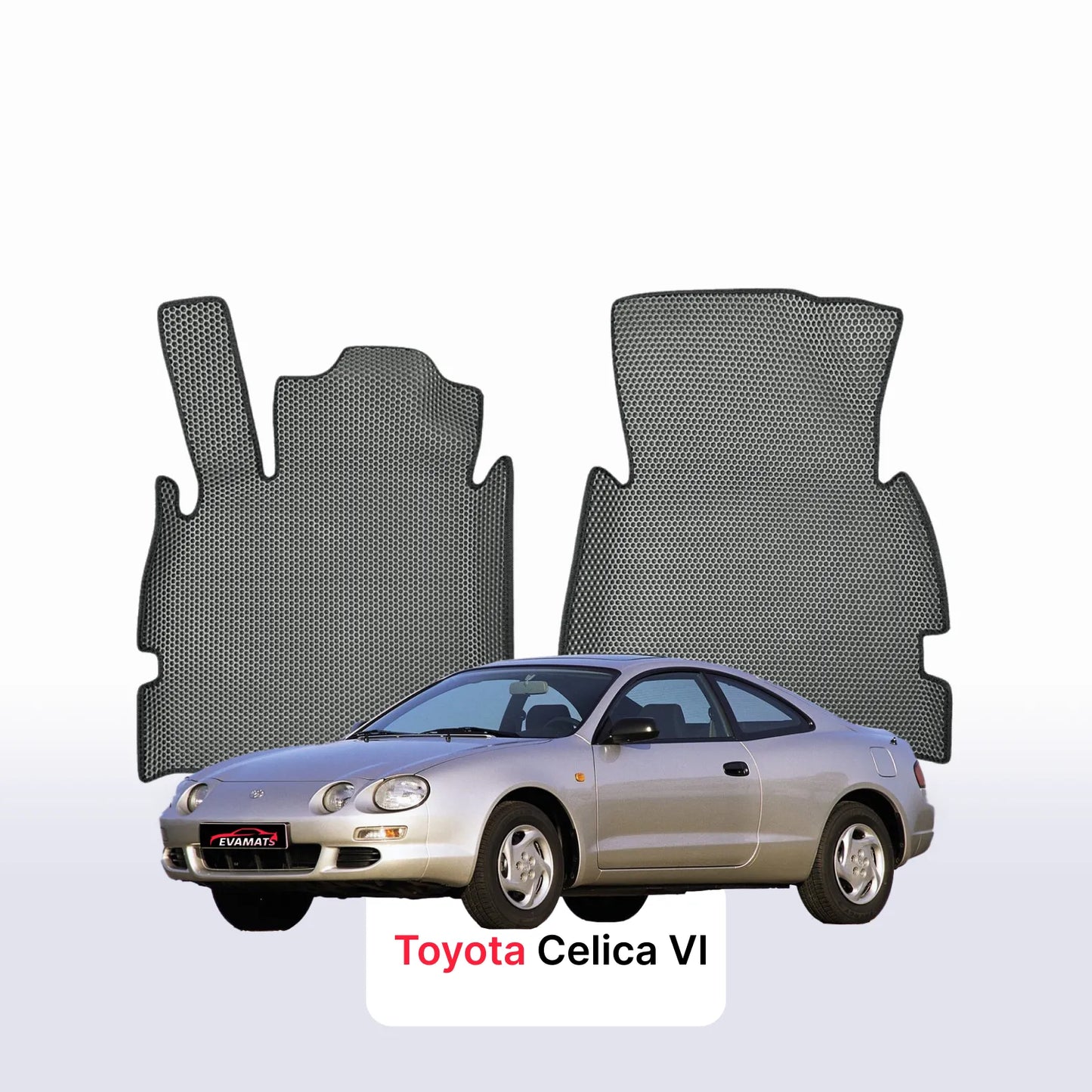 Коврики ЭВАМАТС для Toyota Celica 6 gen 1993-1999 года выпуска COUPE