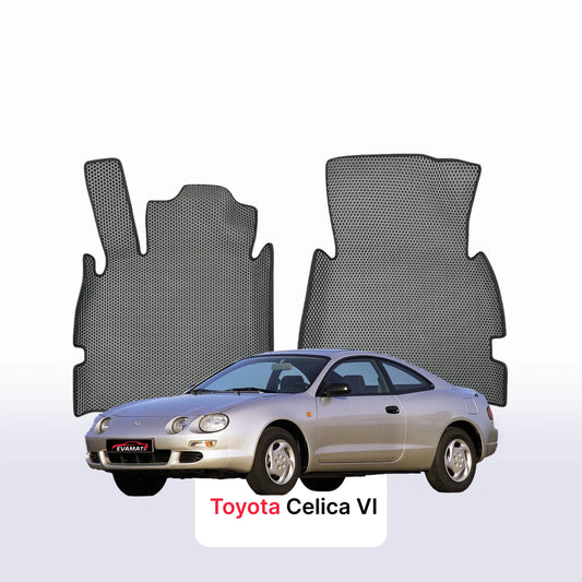 Коврики ЭВАМАТС для Toyota Celica 6 gen 1993-1999 года выпуска COUPE