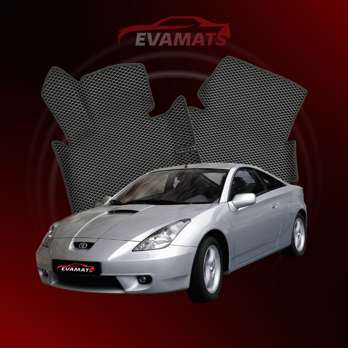 Dywaniki samochodowe EVAMATS do Toyota Celica 7 gen 1999-2006 rok COUPE