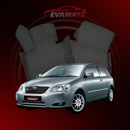 Автоковрики EVAMATS для Toyota Corolla 9 gen 2000-2007 р.в. ХЕТЧБЕК 3 дв.