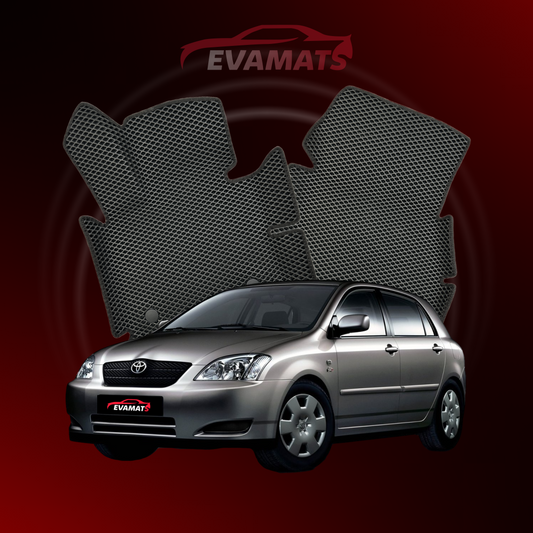 Коврики EVAMATS для Toyota Corolla 9 gen 2000-2007 года выпуска HATCHBACK 5 дверей