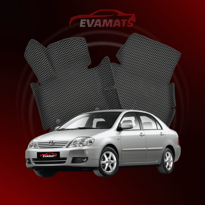 Dywaniki samochodowe EVAMATS do Toyota Corolla 9 2000-2007 rok SEDAN