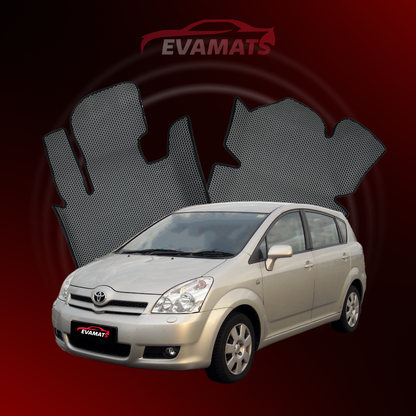 Автоковрики EVAMATS для Toyota Corolla Verso 2 покоління 2004-2009 р.в. МІНІВЕН 7-місний