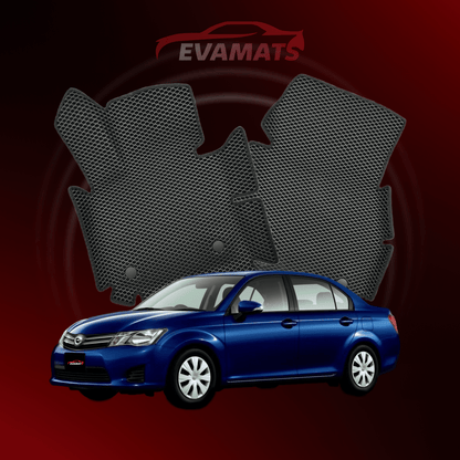 Dywaniki samochodowe EVAMATS do Toyota Corolla 11 gen 2012-2023 rok SEDAN