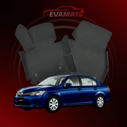 Коврики EVAMATS для Toyota Corolla 11 gen 2012-2023 SEDAN