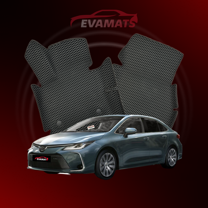 Автоковрики EVAMATS для Toyota Corolla 12 gen 2018-2025 р. СЕДАН