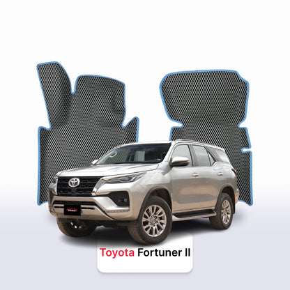Коврики EVAMATS для внедорожника Volvo XC90 1st gen 2006-2014 г.в.