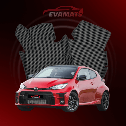 Dywaniki samochodowe EVAMATS do Toyota GR Yaris 2020-2025 rok HATCHBACK 3 drzwi