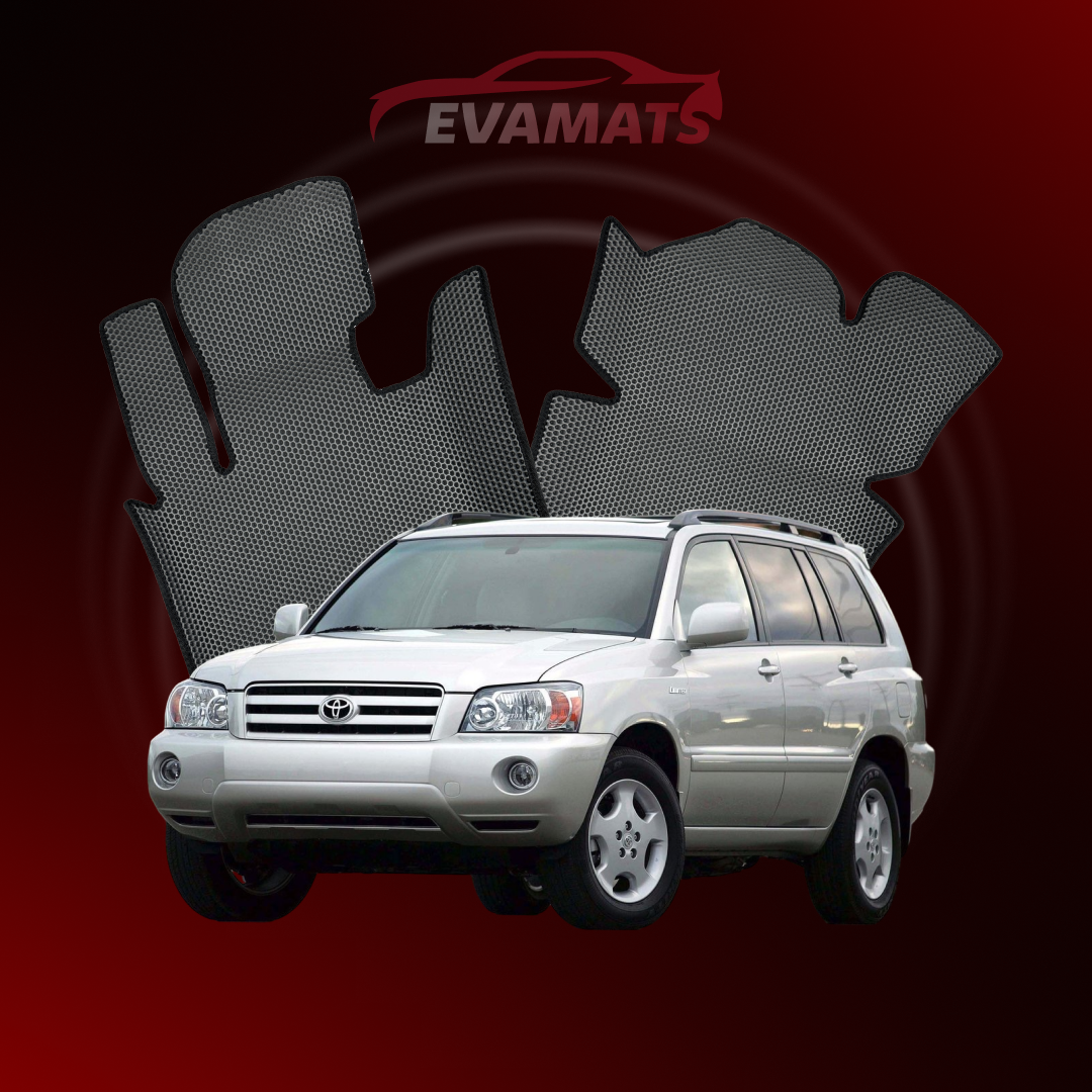 Автомобільні килимки EVAMATS для Toyota Highlander 1 gen 2001-2007 р.в. SUV 5 дв.