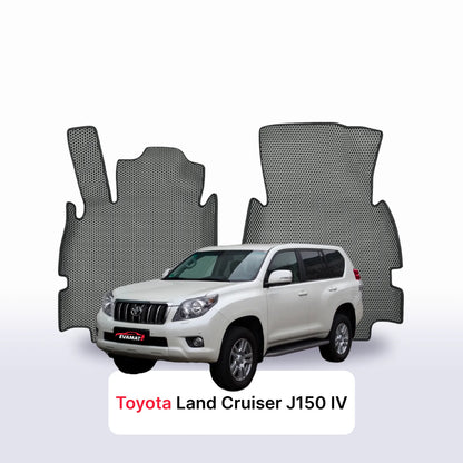 EVA Dywaniki samochodowe od EVA MATS 3D do Toyota Land Cruiser J150 2009-2024 rok SUV 5 drzwi