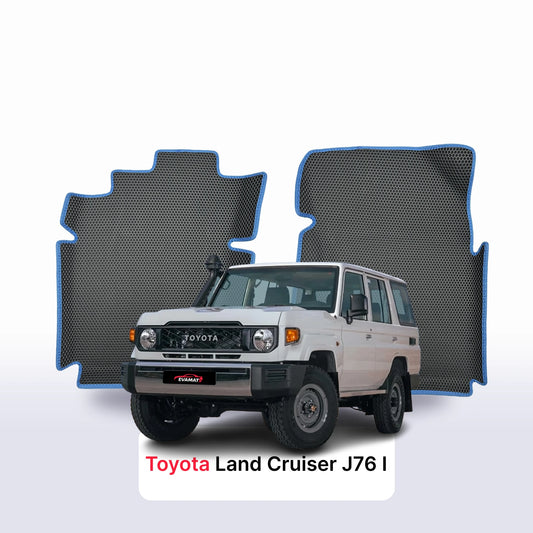 EVA Dywaniki samochodowe od EVA MATS 3D do Toyota Land Cruiser J76 z arabii 1 gen 2023 rok SUV