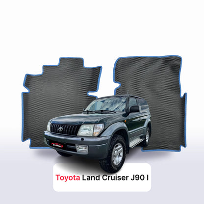 Коврики в салон EVAMATS для Toyota Rav 4 1 поколение 1994-2000 года выпуска внедорожник 3 двери