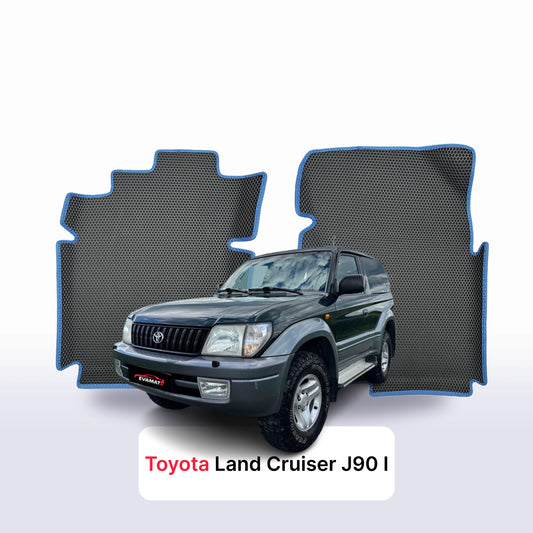 EVA Dywaniki samochodowe od EVA MATS 3D do Toyota Land Cruiser J90 1 gen 1996-2002 rok SUV 3 drzwi