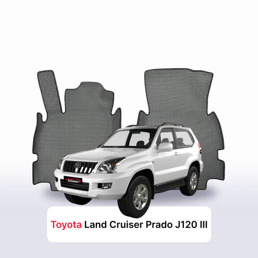 EVA Dywaniki samochodowe od EVA MATS 3D do Toyota Land Cruiser Prado J120 3 gen 2002-2009 rok 3 drzwi