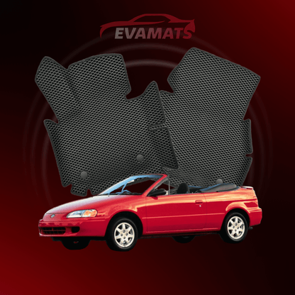 Коврики EVAMATS для Toyota Paseo 2 gen 1995-1999 КАБРИОЛЕТ