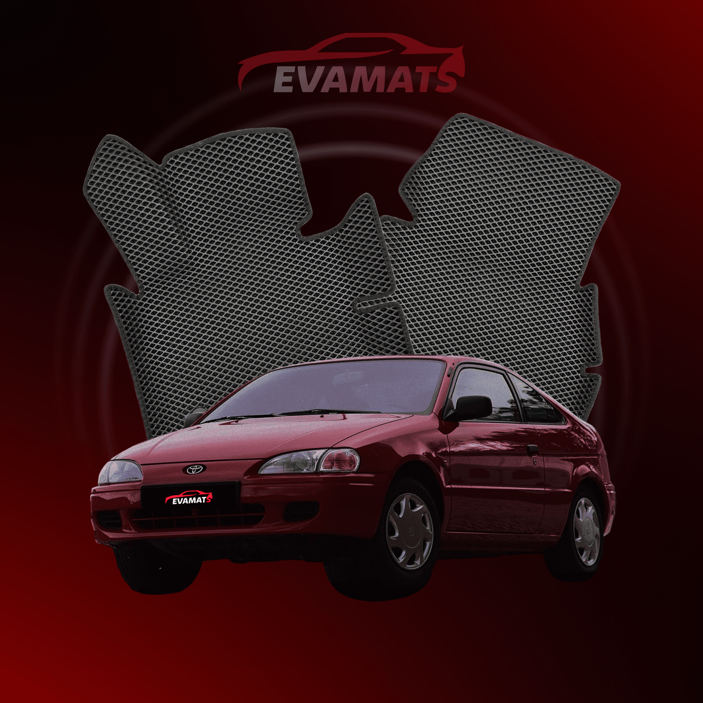 Dywaniki samochodowe EVAMATS do Toyota Paseo 2 gen 1995-1999 rok COUPE