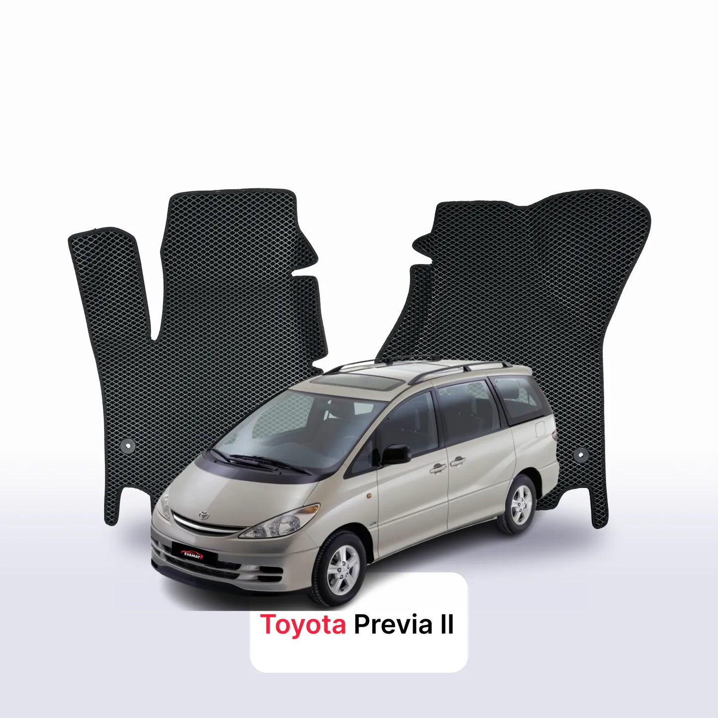 Коврики EVAMATS для Toyota Sienna 1 1997-2003 года выпуска МИНИВЭН