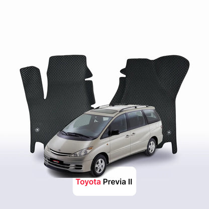 Коврики EVAMATS для Toyota Sienna 1 1997-2003 года выпуска МИНИВЭН