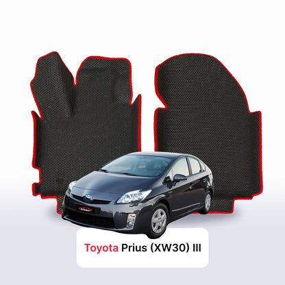 EVA Dywaniki samochodowe od EVA MATS 3D do Toyota Prius XW30 3 gen 2009-2015 rok Liftback HYBRID