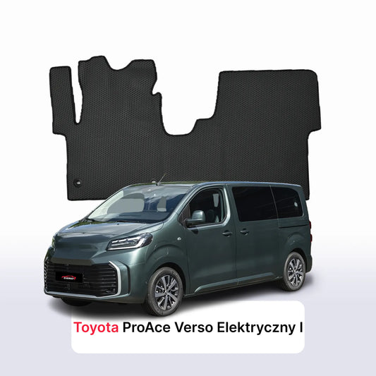 EVA Dywaniki samochodowe od EVA MATS 3D do Toyota ProAce Verso Elektryczny 2021-2028 rok MINIVAN