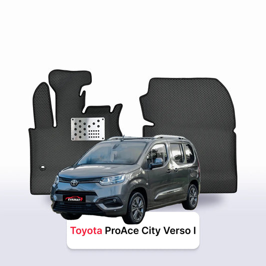 EVA Dywaniki samochodowe od EVA MATS 3D do Toyota ProAce City Verso 2019-2028 rok MINIVAN
