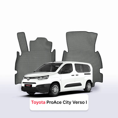Коврики EVAMATS для Toyota ProAce City verso 2019-2025 года выпуска VAN LONG