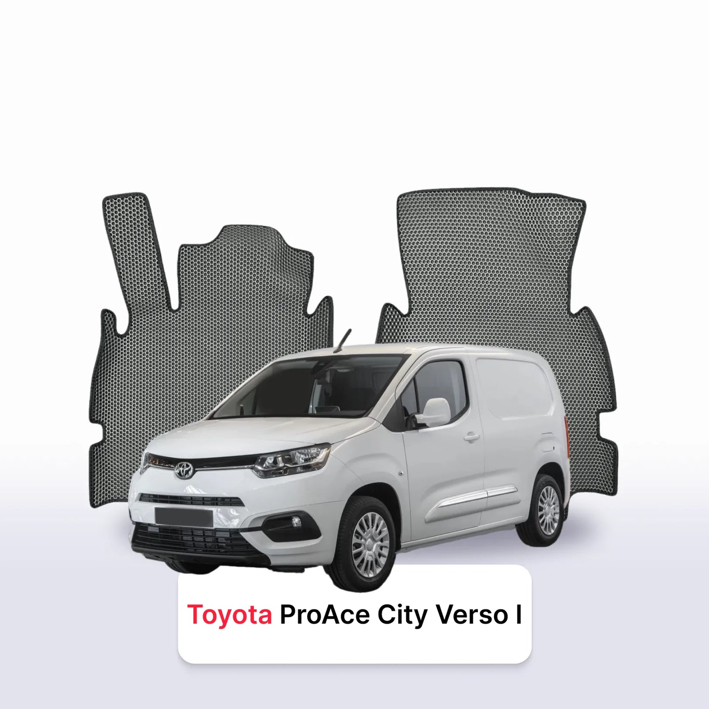 EVA Dywaniki samochodowe od EVA MATS 3D do Toyota ProAce City Verso 2019-2028 rok VAN