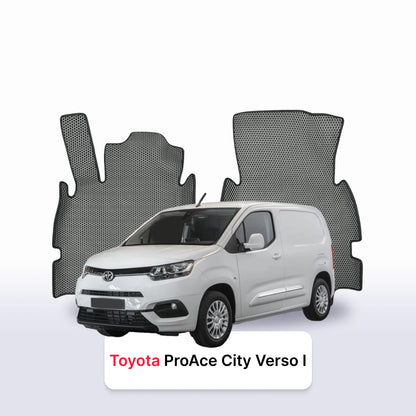 EVA Dywaniki samochodowe od EVA MATS 3D do Toyota ProAce City Verso 2019-2028 rok VAN