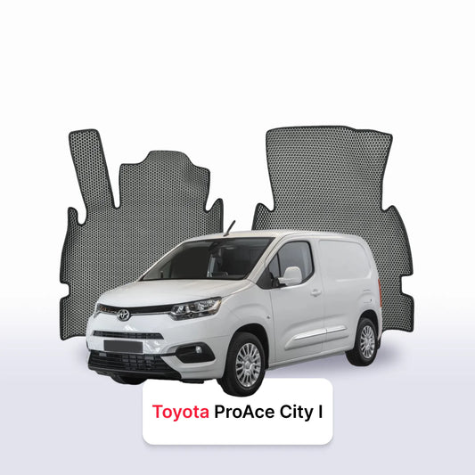 EVA Dywaniki samochodowe od EVA MATS 3D do Toyota ProAce City 2019-2028 rok VAN