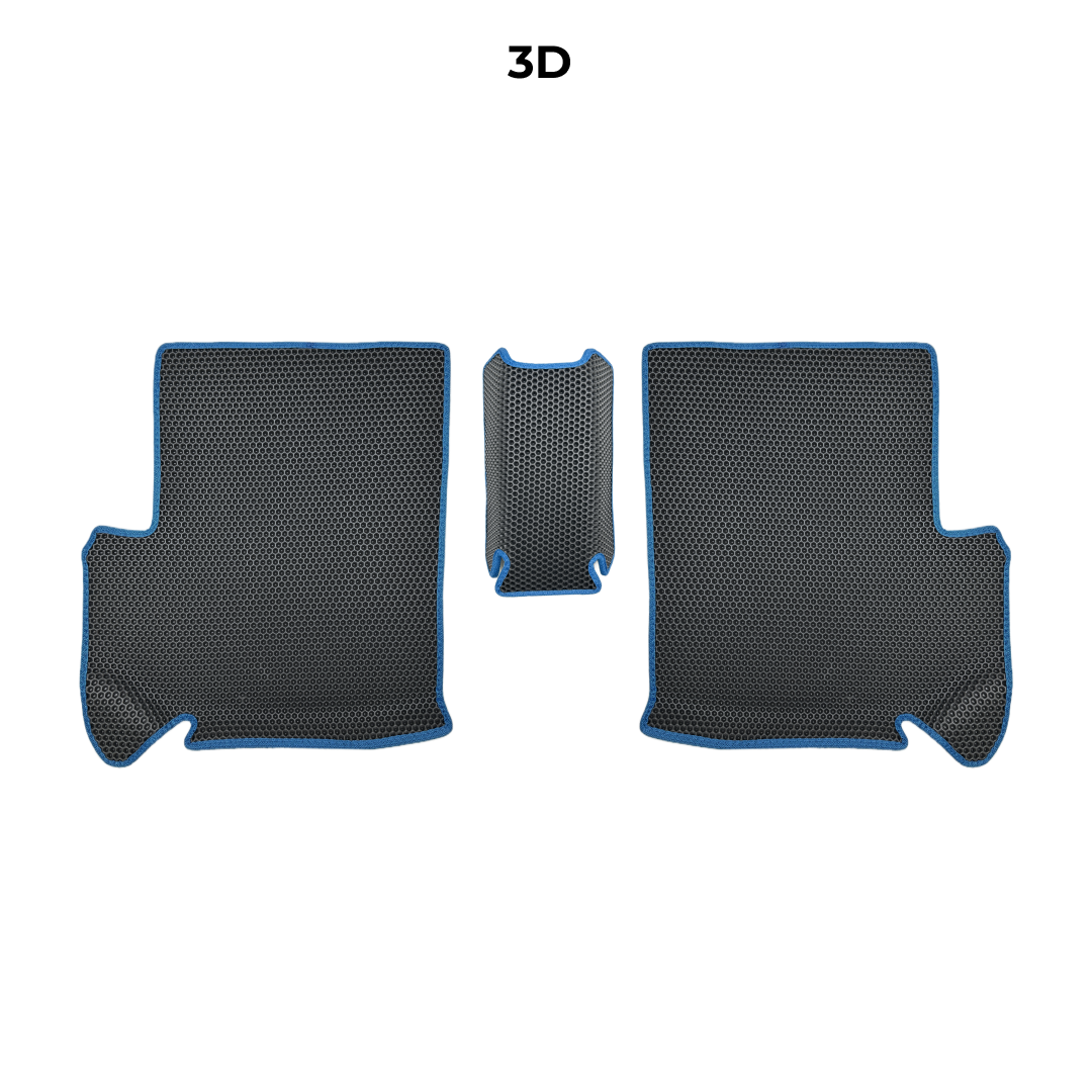 Dywaniki samochodowe 3D EVAMATS do Jeep Wrangler Rubicon 4 gen 2020-2025 rok 5 drzwi SUV