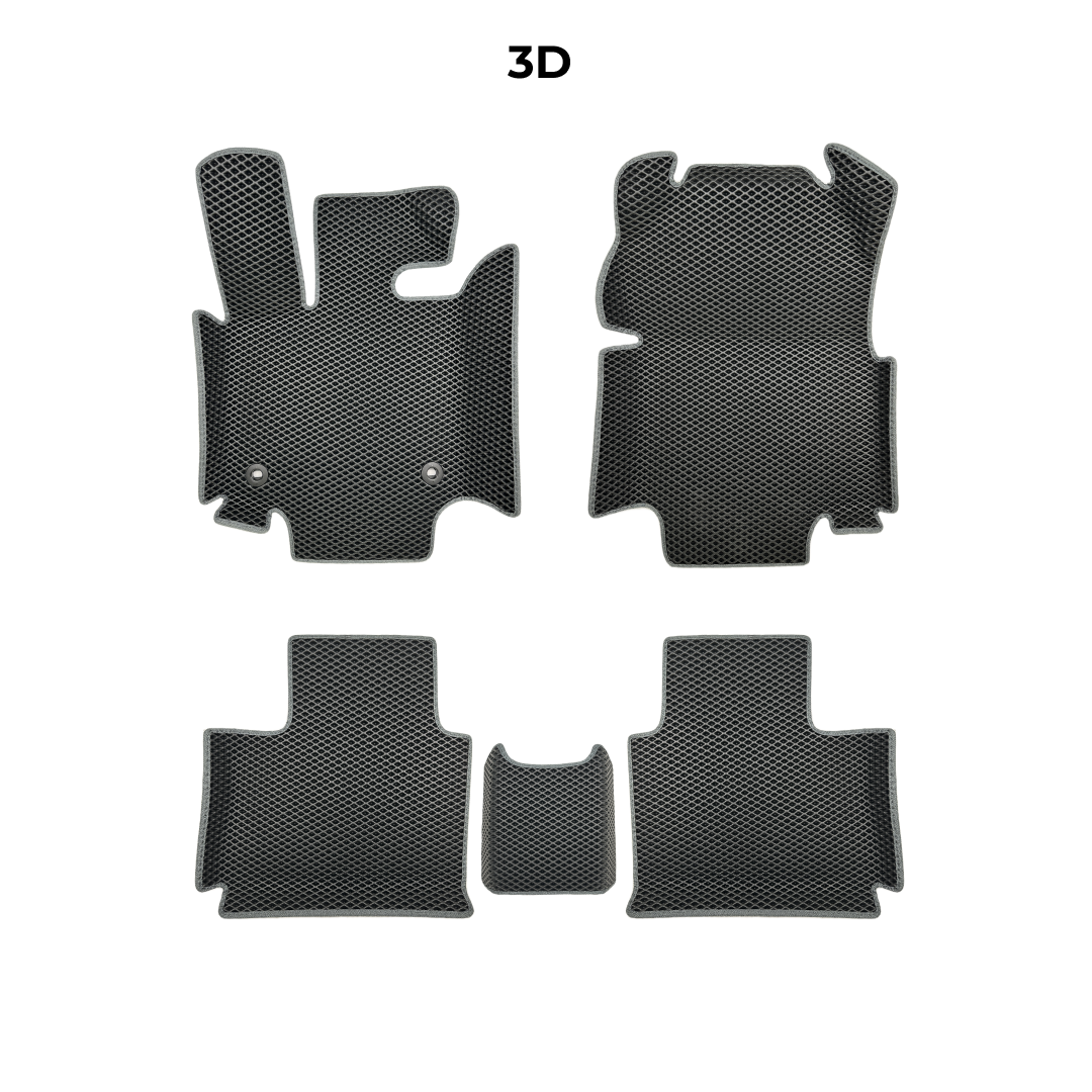 EVA Dywaniki samochodowe od EVA MATS 3D do Toyota Rav4 (XA50) 5 gen 2018-2026 rok SUV HYBRID