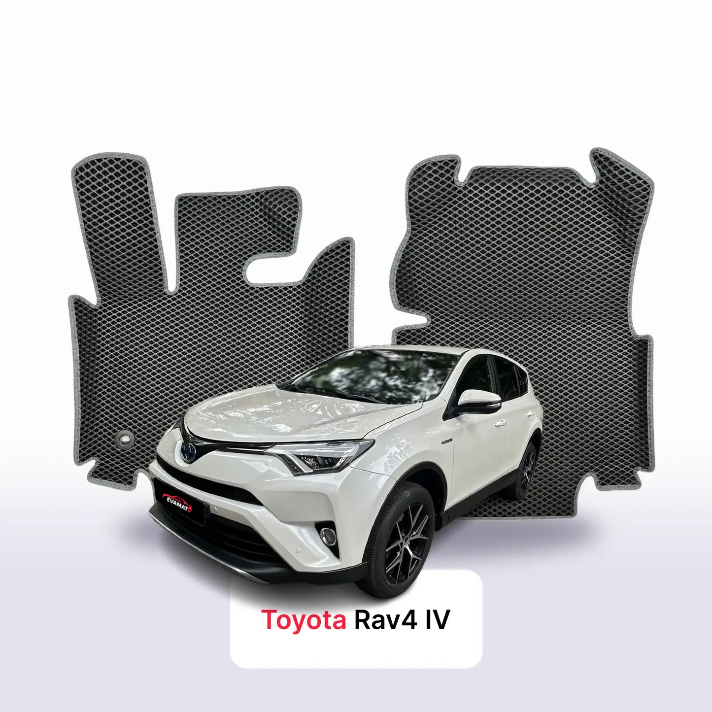 EVA Dywaniki samochodowe od EVA MATS 3D do Toyota Rav4 (XA40) polift 4 gen 2016-2019 rok SUV