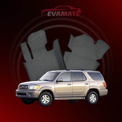 Автоковрики EVAMATS для позашляховика Toyota Sequoia 1 покоління 2000-2007 рр.