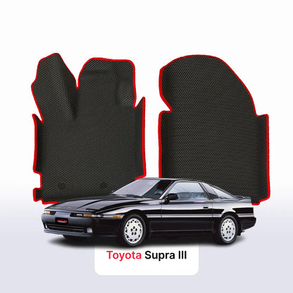 Автоковрики EVAMATS для Toyota Supra (A80) 4 покоління 1993-2002 р.р. КУПЕ