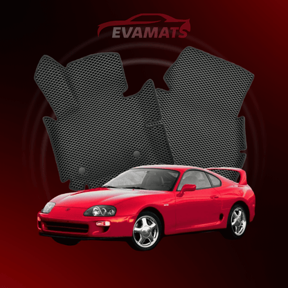 Автоковрики EVAMATS для Toyota Supra (A80) 4 покоління 1993-2002 р.р. КУПЕ