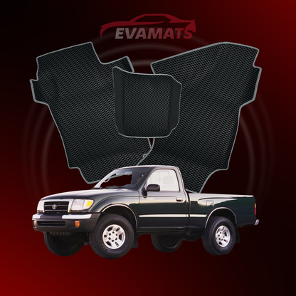 Dywaniki samochodowe EVAMATS do Toyota Tacoma 1 gen 1995-2004 rok PICK-UP poedyncza kabina