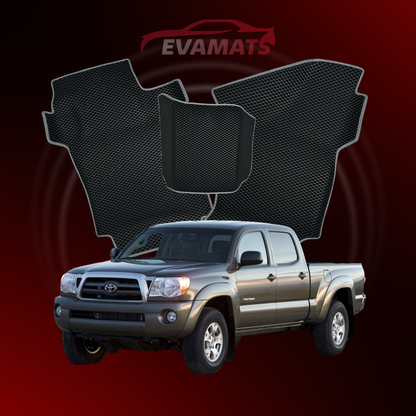 Автоковрики EVAMATS для Toyota Tacoma 2 gen 2004-2015 року PICK-UP двомісна кабіна