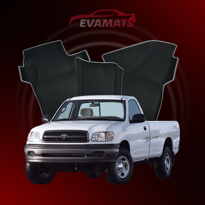 Автоковрики EVAMATS для Toyota Tundra 1st gen 2000-2006 р.в. PICK-UP одномісний салон