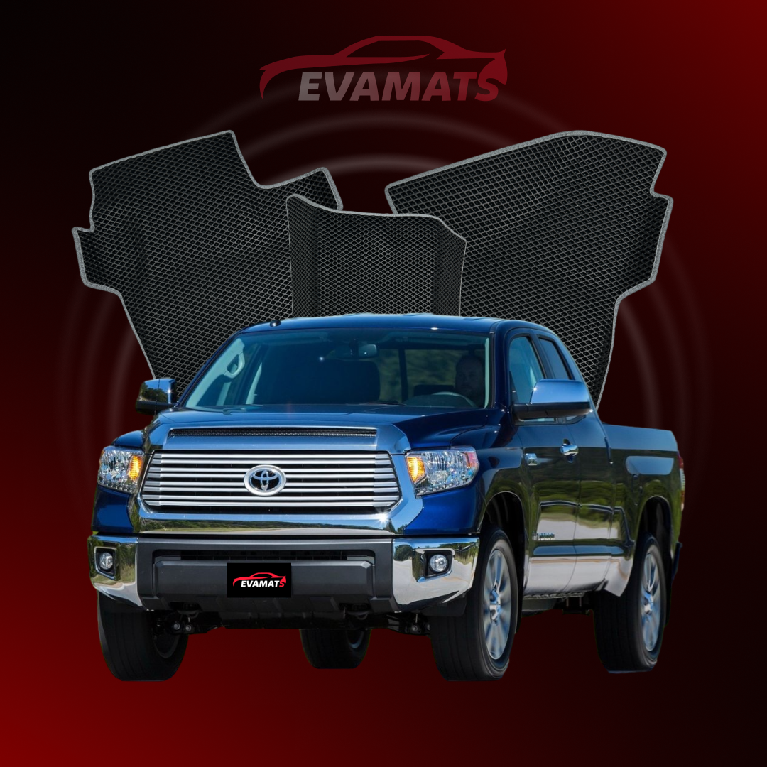 Автоковрики EVAMATS для Toyota Tundra 2 gen 2007-2021 р.в. PICK-UP з полуторною кабіною