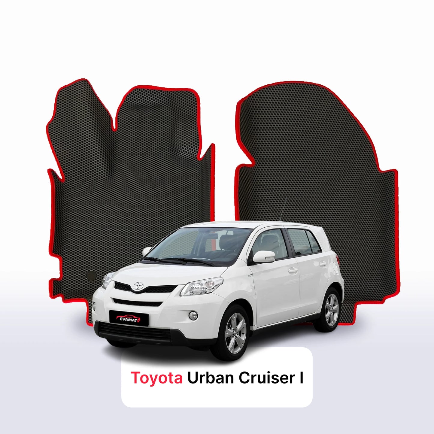 EVA Dywaniki samochodowe od EVA MATS 3D do Toyota Urban Cruiser 1 gen 2008-2014 rok SUV