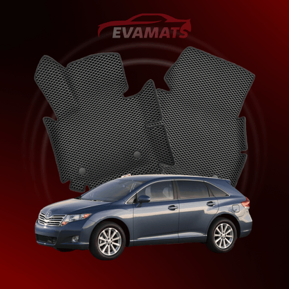 Dywaniki samochodowe EVAMATS do Toyota Venza 1 gen 2008-2017 rok 5 drzwi