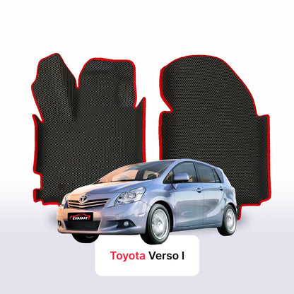 Автоковрики EVAMATS для Toyota Verso 1-го поколения 2009-2018 года МИНИВЭН