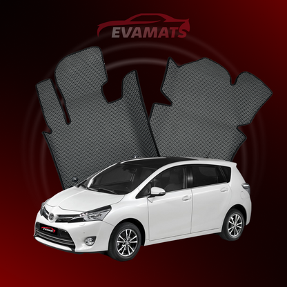 Автоковрики EVAMATS для Toyota Verso 1 покоління 2009-2018 МІНІВЕН 7 міс.