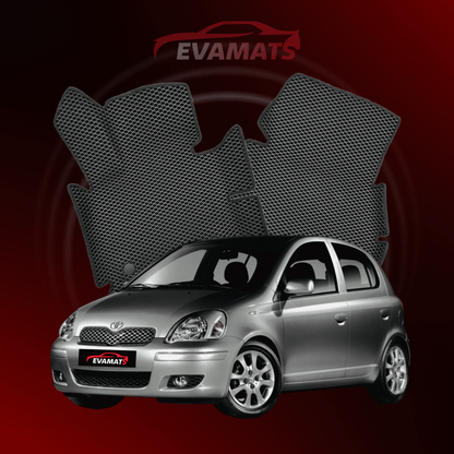 Автоковрики EVAMATS для Toyota Yaris 1-го покоління 1999-2005 р.в. ХЕТЧБЕК 5 дв.