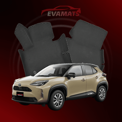 Коврики EVAMATS для внедорожника Toyota Yaris Cross 1-го поколения 2020-2025 гг.