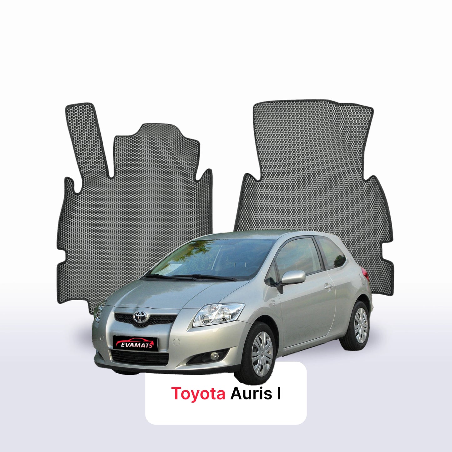 EVA Dywaniki samochodowe od EVA MATS 3D do Toyota Auris 1 gen 2006-2012 rok HATCHBACK 3 drzwi