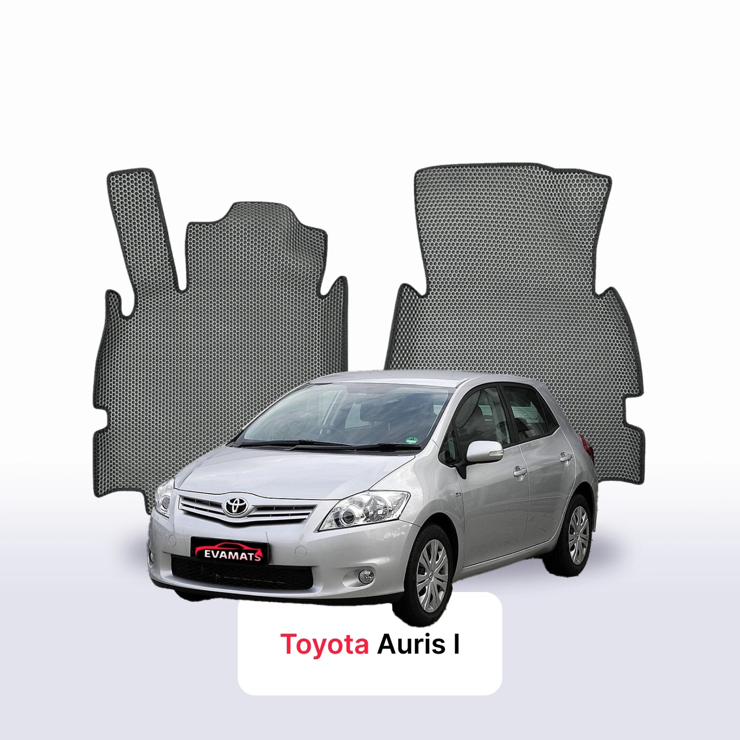 EVA Dywaniki samochodowe od EVA MATS 3D do Toyota Auris 1 gen 2006-2012 rok HATCHBACK 5 drzwi