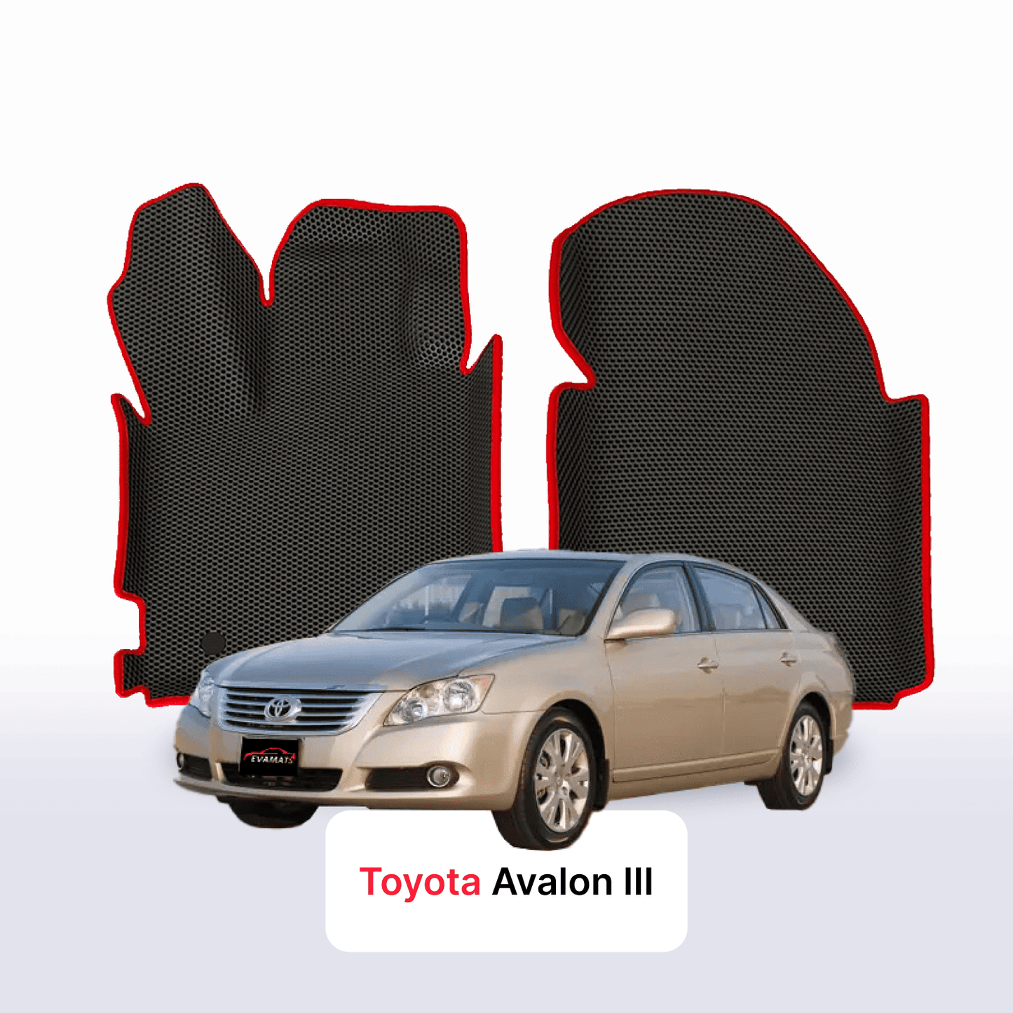 Коврики EVAMATS для Toyota Avalon 3 поколения SEDAN 2005-2012 гг.